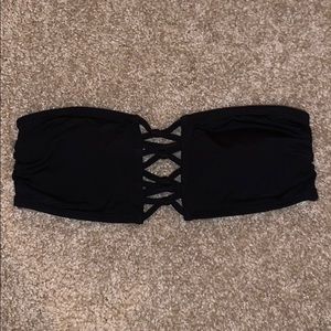 Black Bathing Suit Top